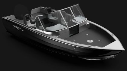 Boat VIZION 560 Chrome Black