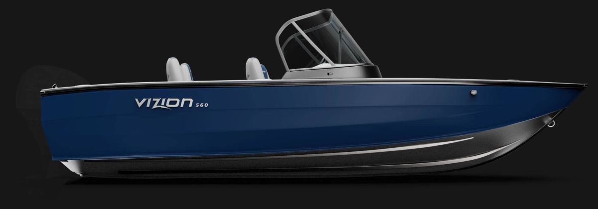Motorboat VIZION 560 BLUE