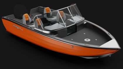 Boat VIZION 560 Chrome Orange