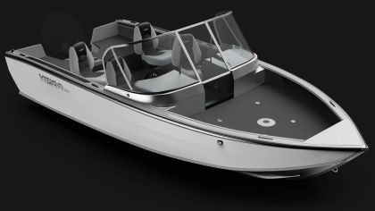 Boat VIZION 560 Chrome White