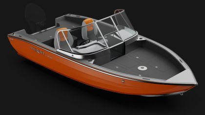 Boat VIZION 470 pro Orange