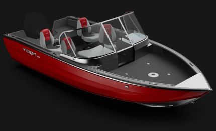 Motorboat VIZION 560 RED