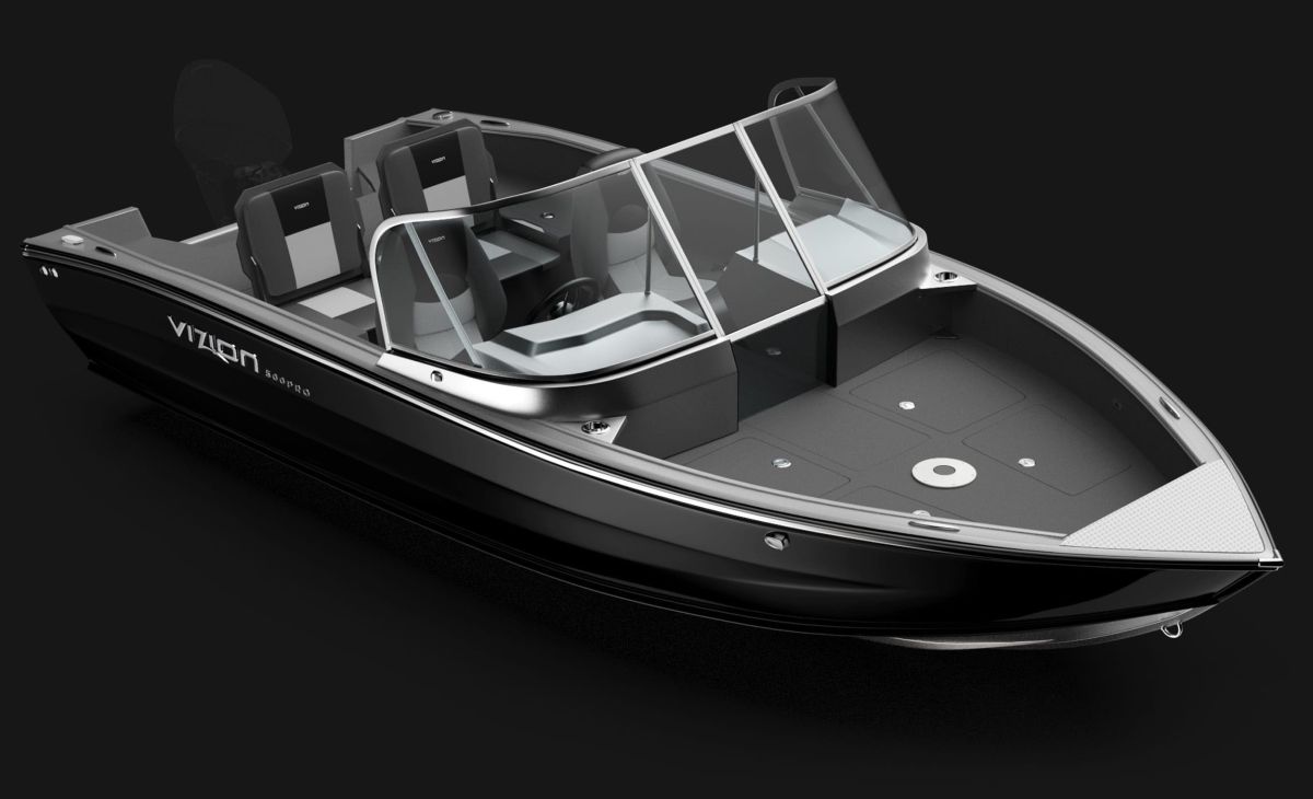 Motorboat VIZION pro 500 BLACK