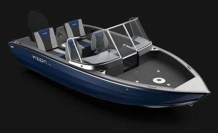 Motorboat VIZION 470 BLUE