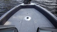 Front deck