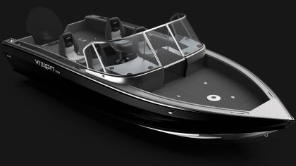 Boat VIZION 600 Chrome Black