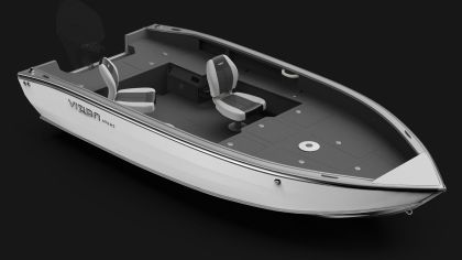 Boat VIZION 470rs White