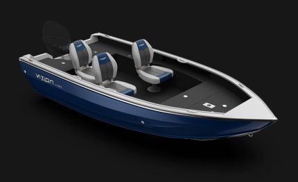 Motorboat VIZION 440RS BLUE