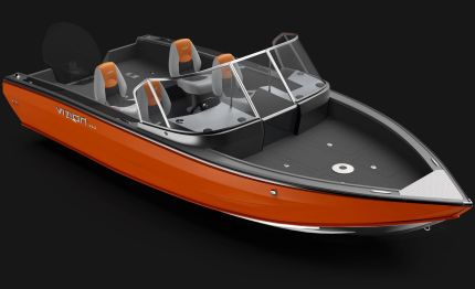Motorboat VIZION 600 ORANGE