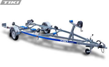 Boat trailer TIKI BP1000-RBA for VIZION 470