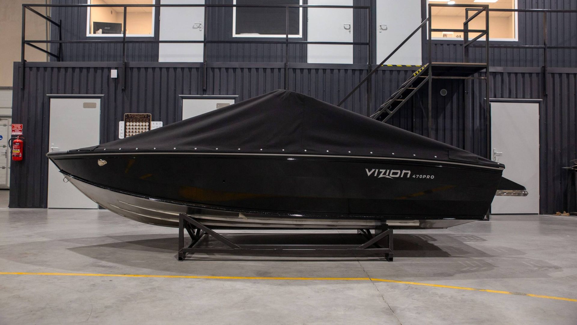 Boat VIZION 470 pro