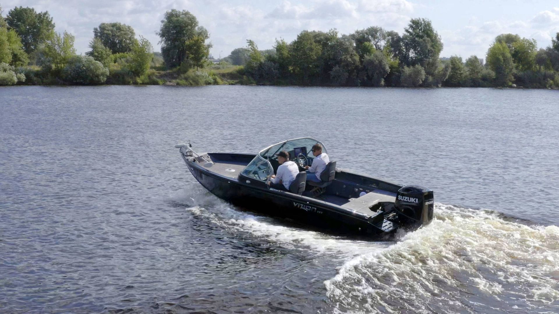 Boat VIZION 560 black