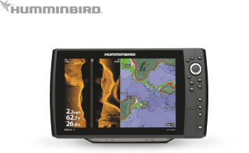 Humminbird® Echolot / Kartenplotter – HELIX 12 CHIRP MSI+ GPS G3N