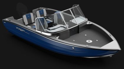 Boat VIZION 500 pro Chrome Blue