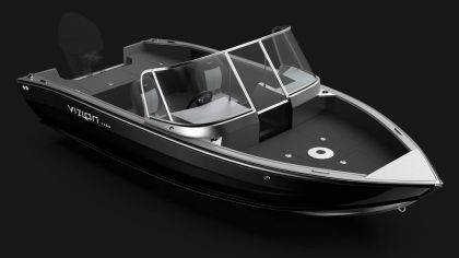 Boat VIZION 470s Chrome Black