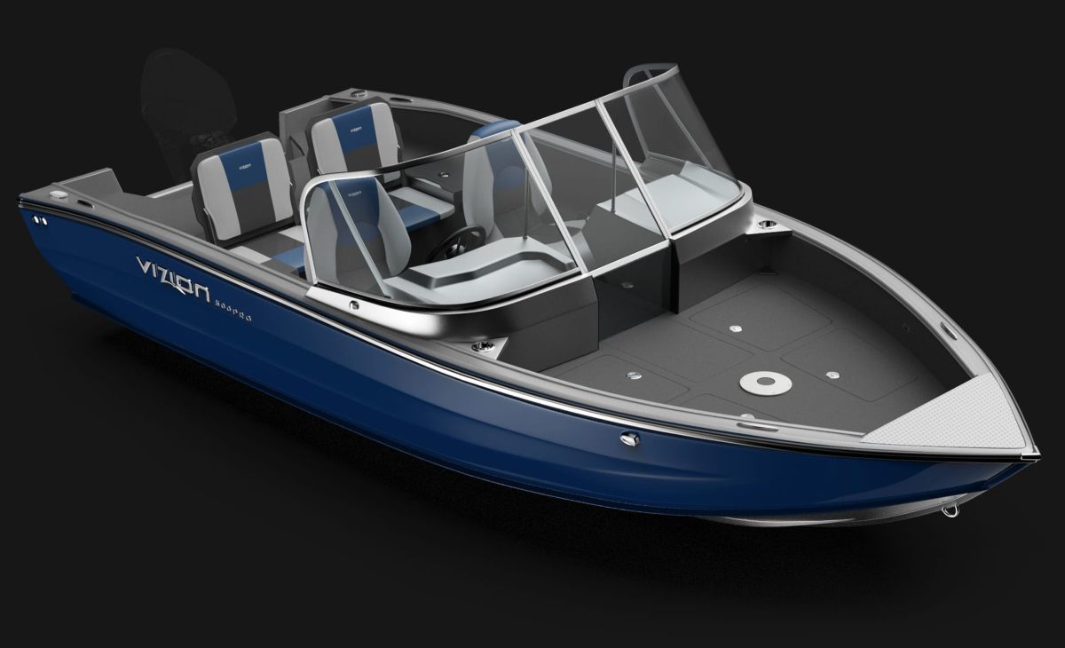 Motorboat VIZION pro 500 BLUE