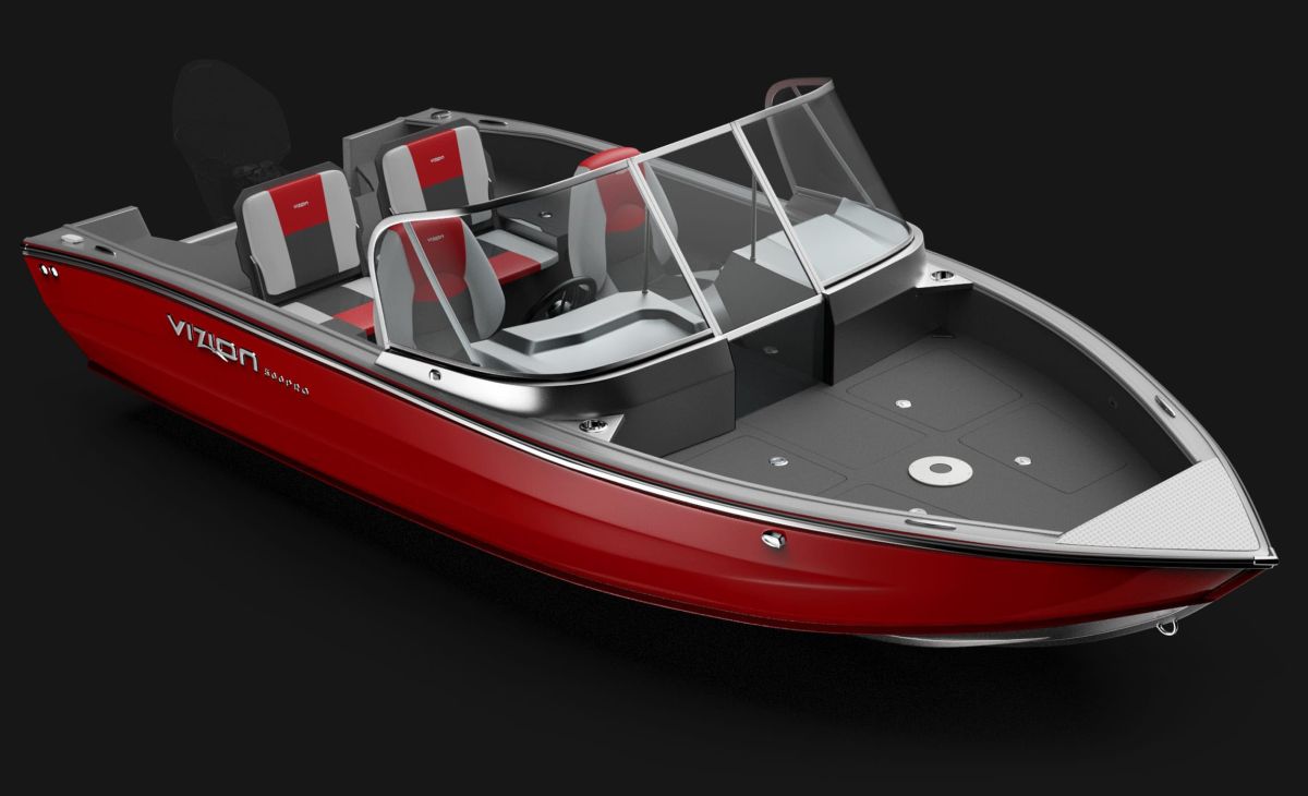 Motorboat VIZION pro 500 RED