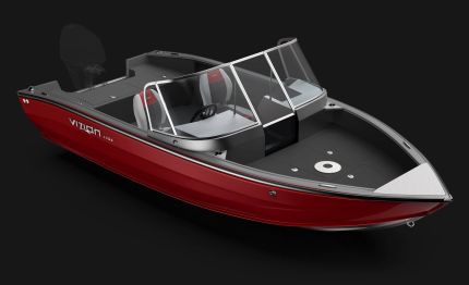 Motorboat VIZION 470s RED