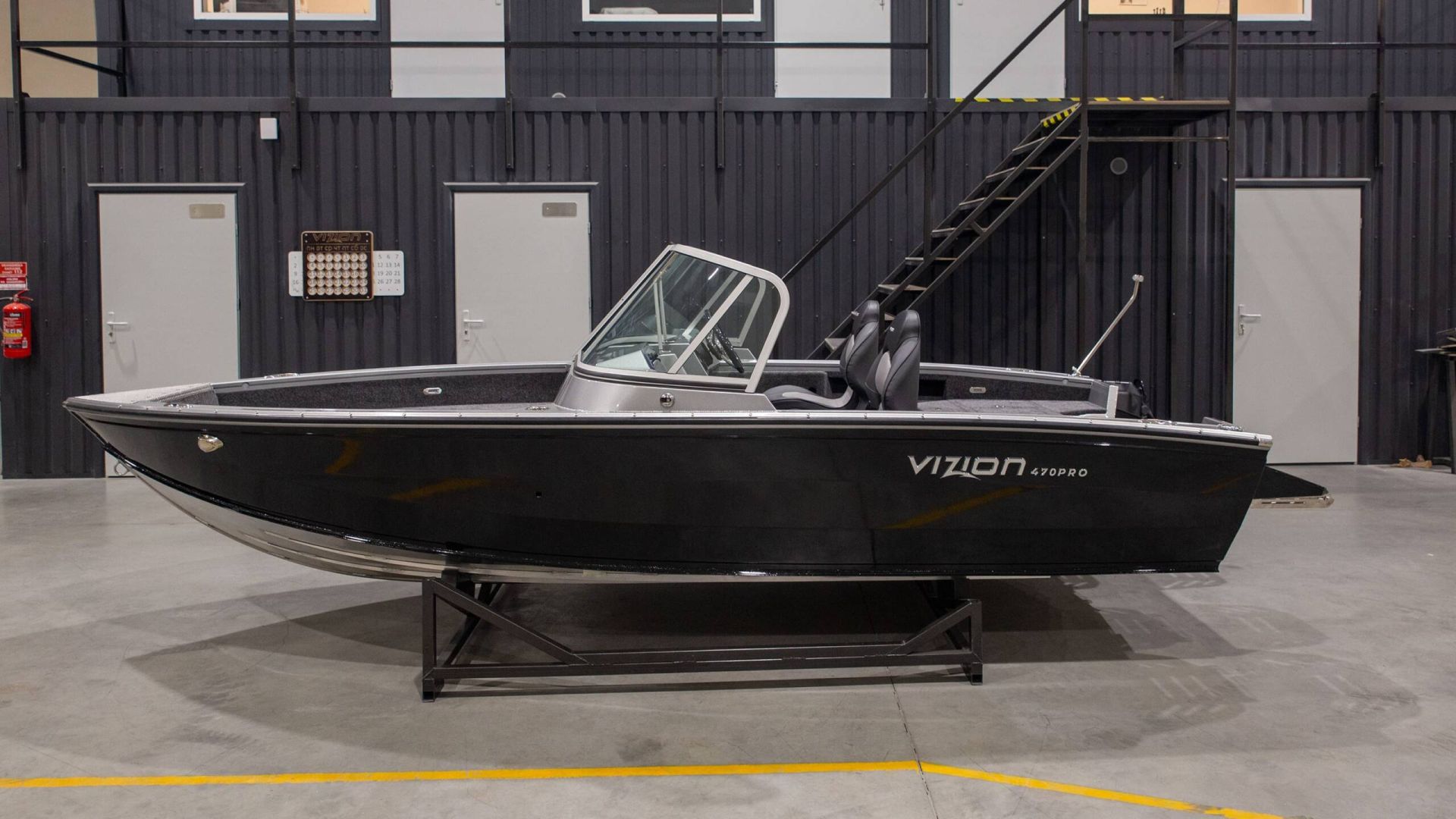 Boat VIZION 470 pro