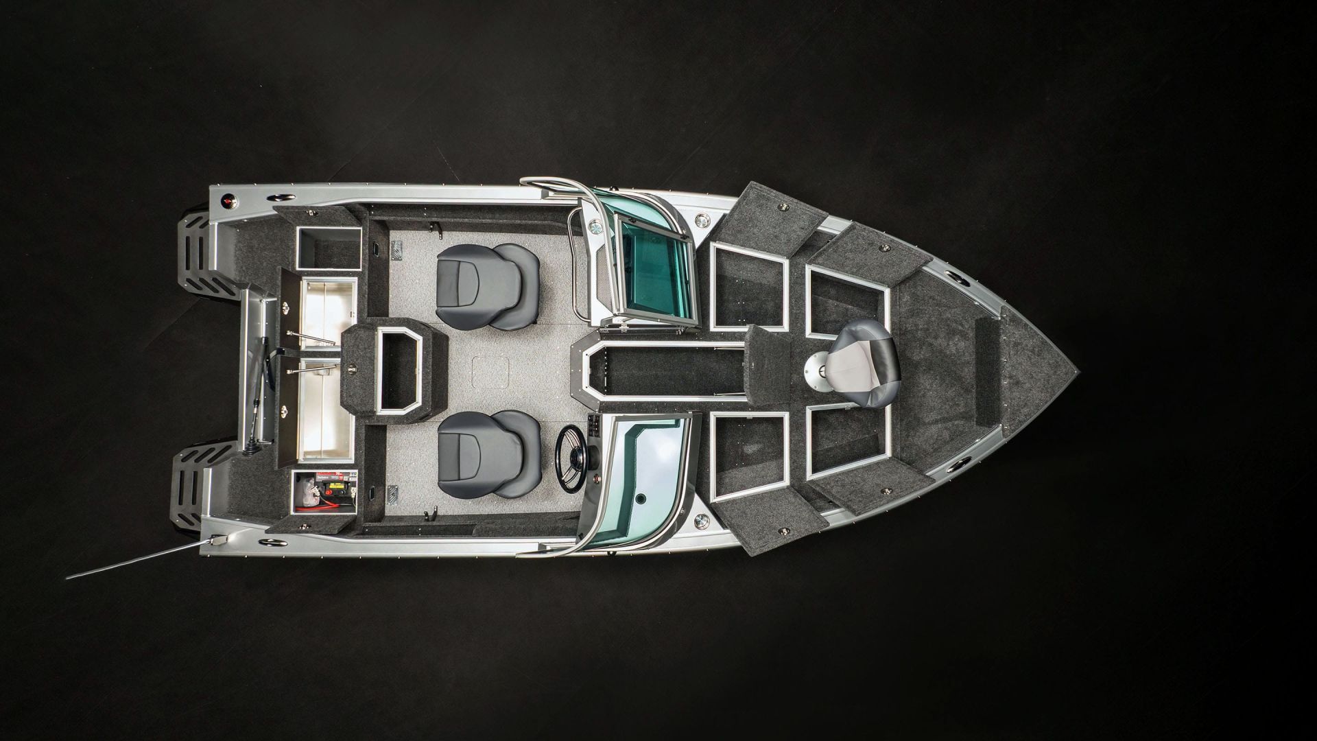 Boat VIZION 470 pro
