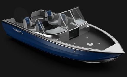 Motorboat VIZION 560 BLUE