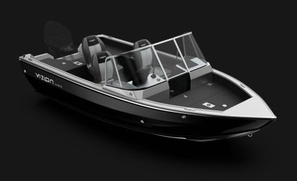 Motorboat VIZION 440CS BLACK