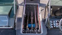 vizion boat 560 console compartment