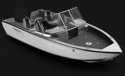Motorboat VIZION 560 WHITE