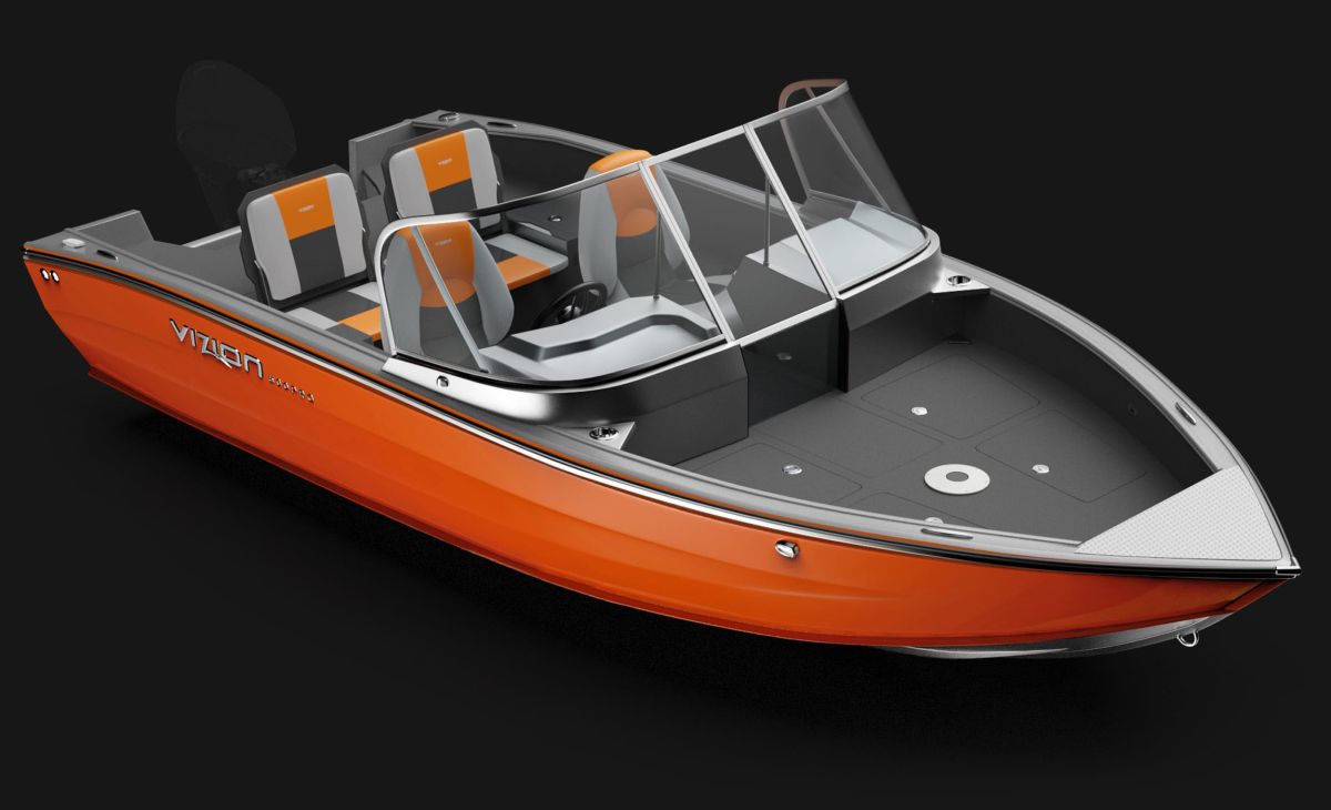 Motorboat VIZION pro 500 ORANGE