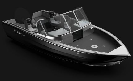 Motorboat VIZION 560 BLACK