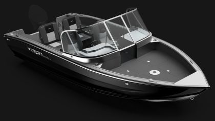 Boat VIZION 500 pro  Chrome Black