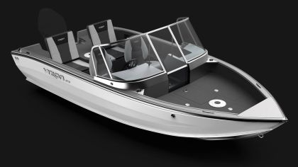Boat VIZION 470 Chrome White
