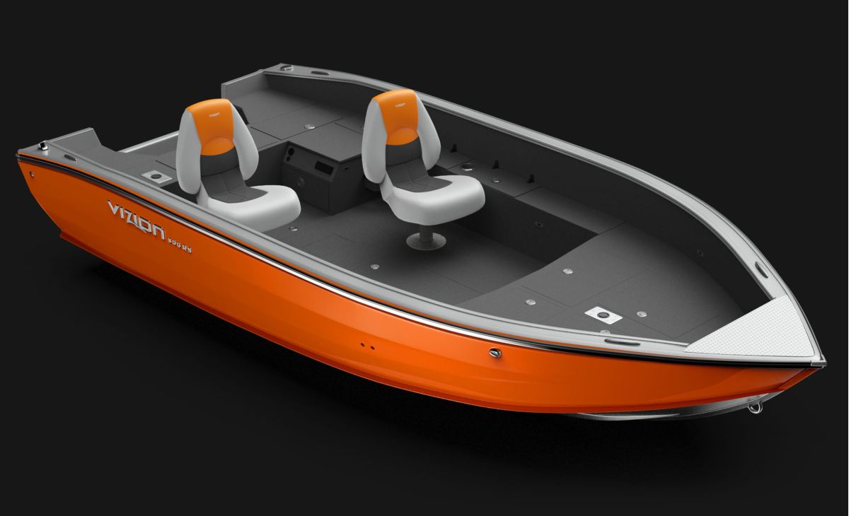 Motorboat VIZION 500rs ORANGE