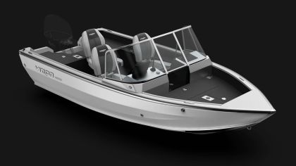 Boat 440CS Chrome White
