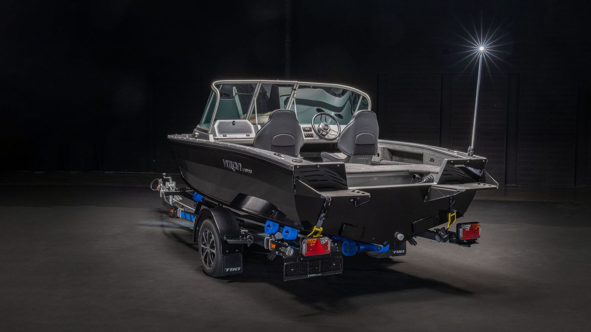 Aluminum Motorboat – 470 pro - VIZION