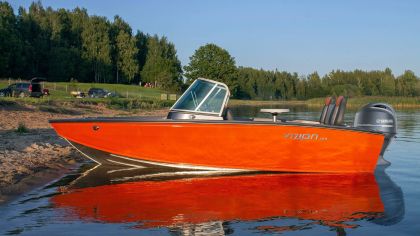 Boat VIZION 500 Chrome Orange
