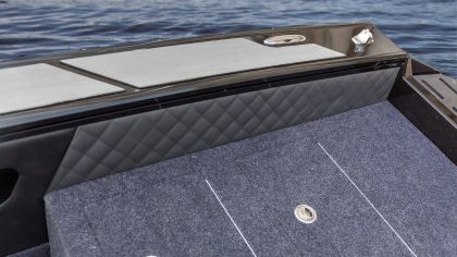 vizion boat 600 cladding material