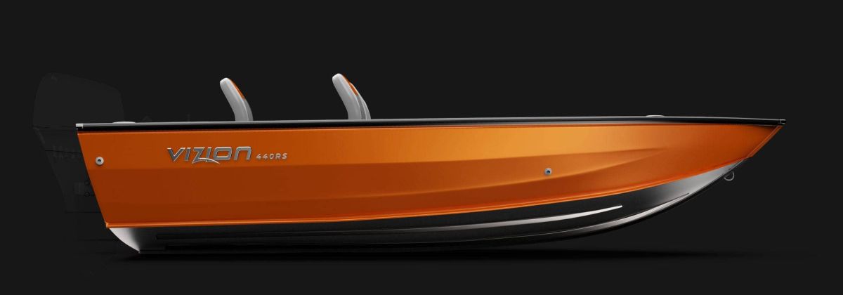 Motorboat VIZION 440RS ORANGE