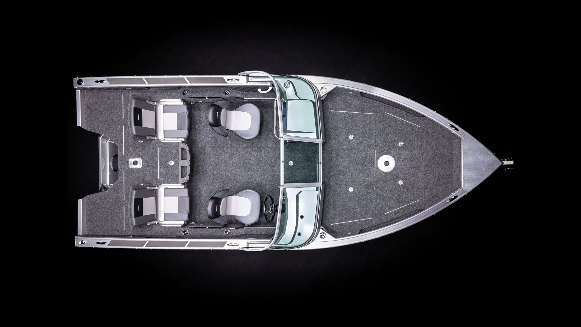 ALUMINUM MOTORBOAT VIZION 560