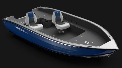Boat VIZION 500rs  Chrome Blue