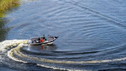 Boat VIZION 440CS Black