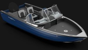 Boat VIZION 650 Chrome Blue
