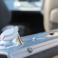 Ein Ort in einem runden Feuer