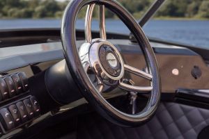 vizion boat 600 steering wheel