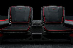 MOTORBOAT VIZION 650 interior