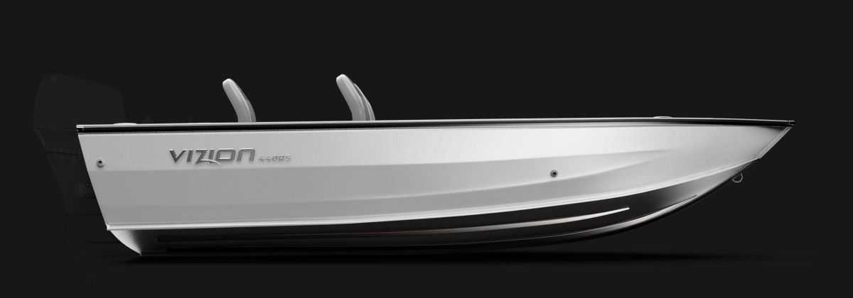 Motorboat VIZION 440RS WHITE