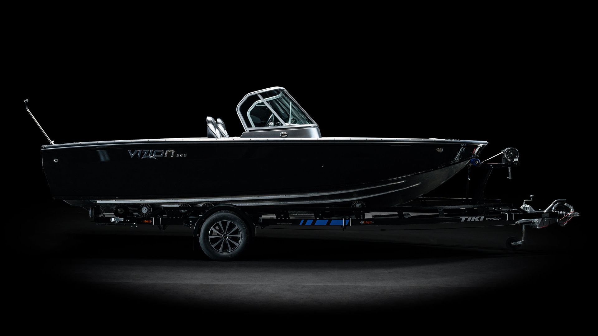 ALUMINUM MOTORBOAT VIZION 560