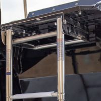 vizion boat 600 folding ladder