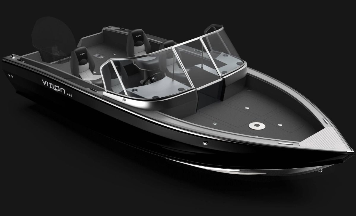 Aluminum Motorboat – 600 - VIZION