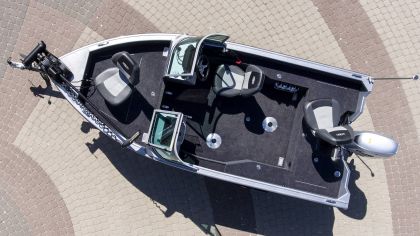 Boat VIZION 440CS Top View